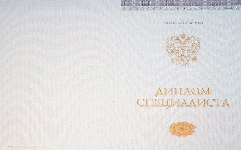 Диплом специалиста  2014-2025 НОВОГО ОБРАЗЦА Киржач